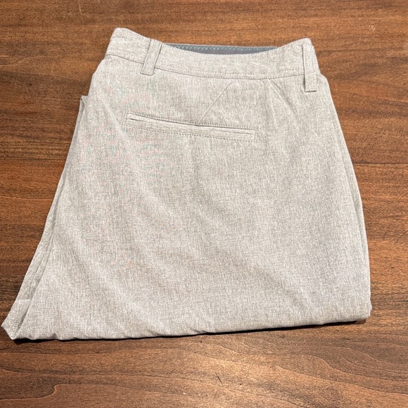 (3) Linksoul Boardwalk Pants - Gray, Charcoal & Khaki, 36R, 3 for 1 - Picture 2 of 10